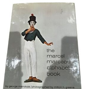 The Marcel Marceau Alphabet book